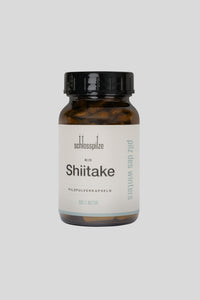 Bio Shiitake Pilzpulverkapseln | 100 Stk